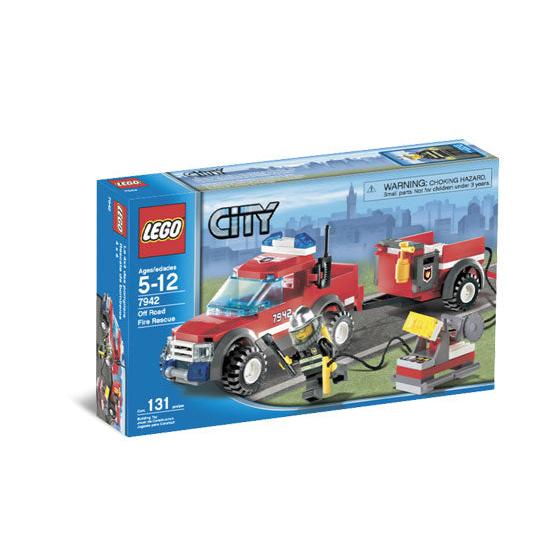 Off-Road Fire Rescue | City | 7942