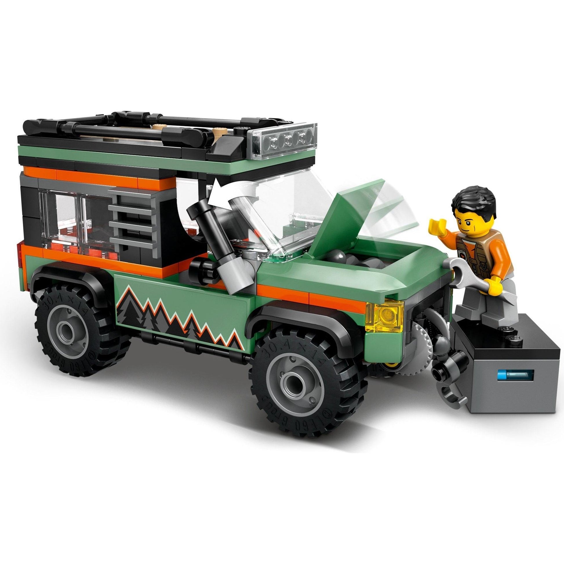 Off-Road Mountain Truck | City | 60447