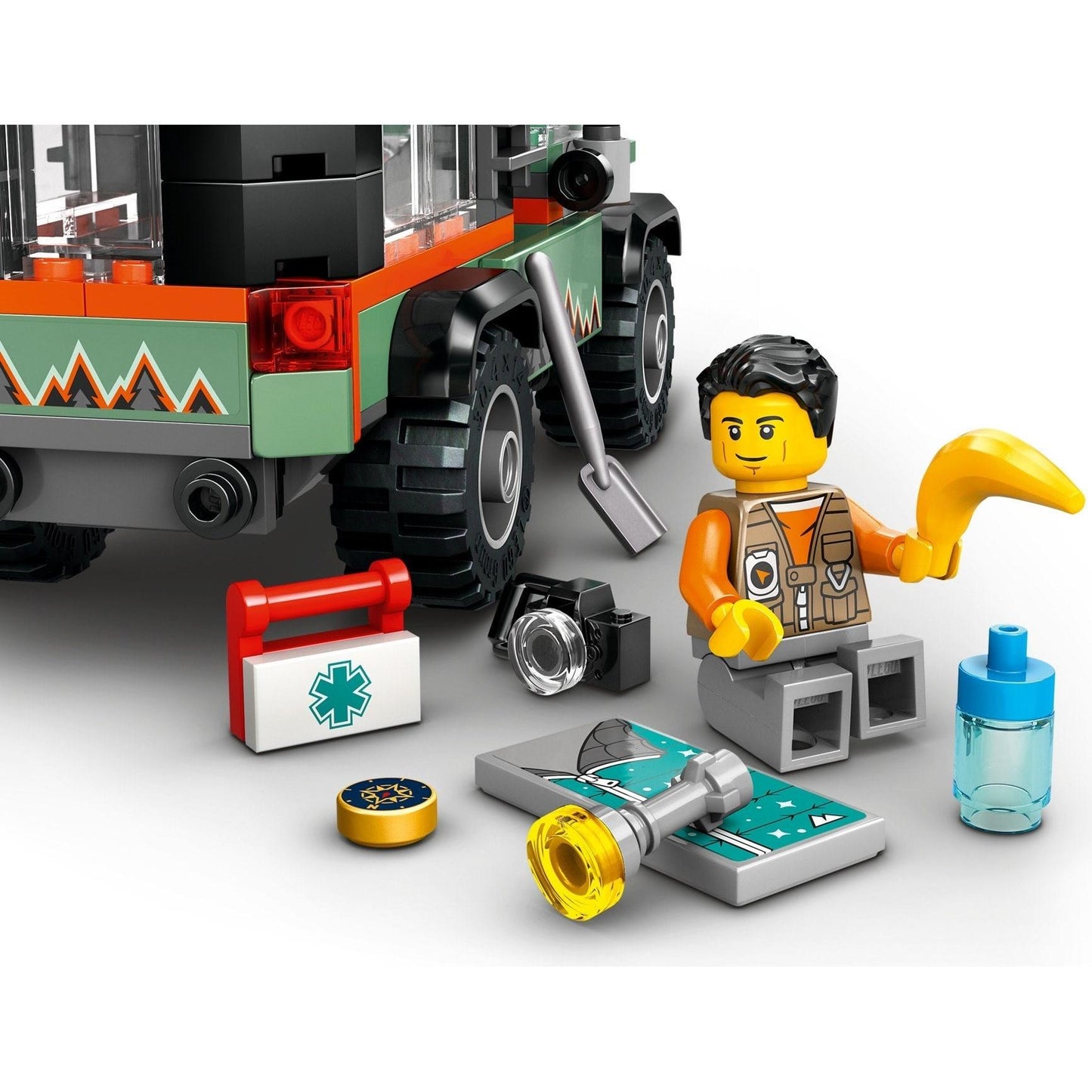 Off-Road Mountain Truck | City | 60447