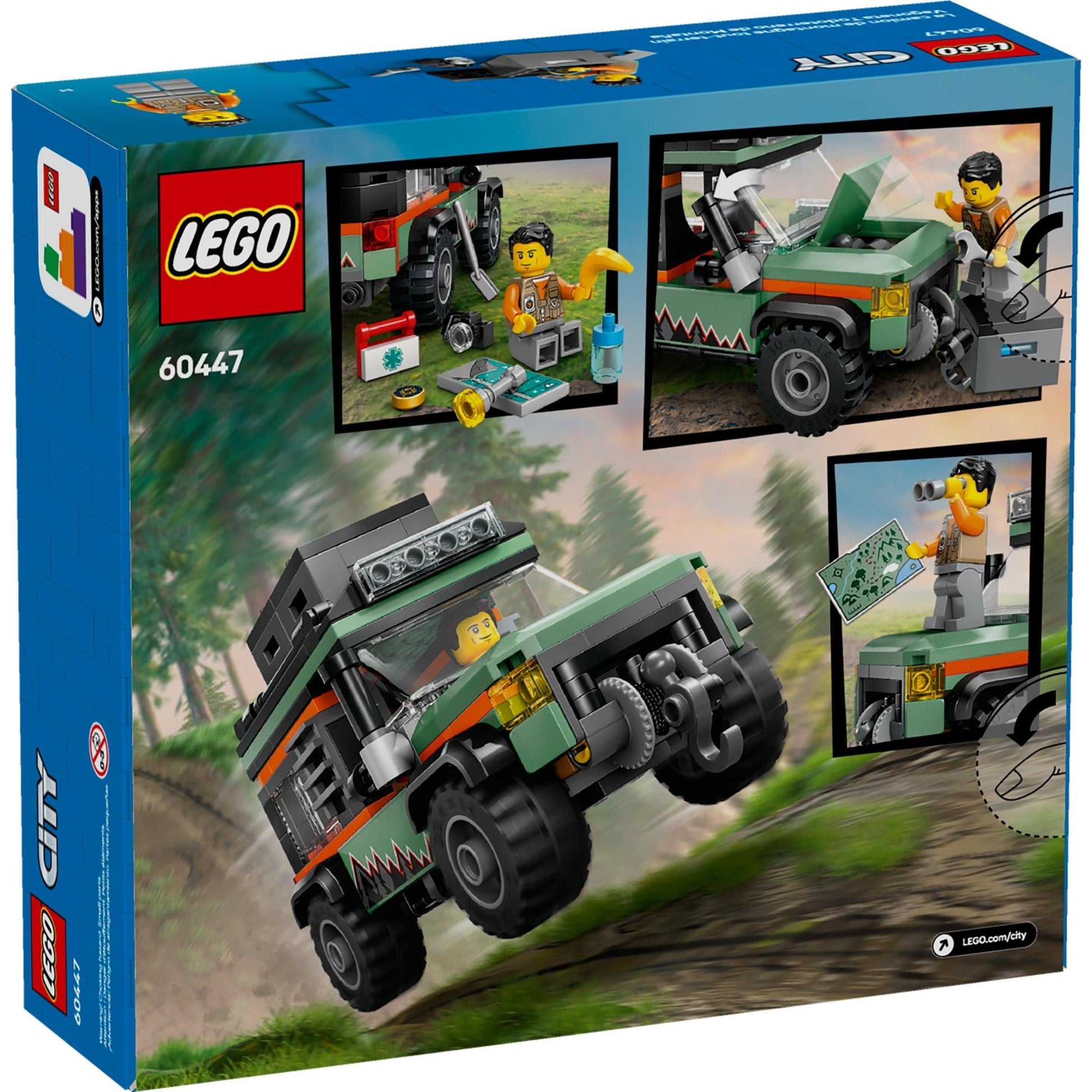 Off-Road Mountain Truck | City | 60447