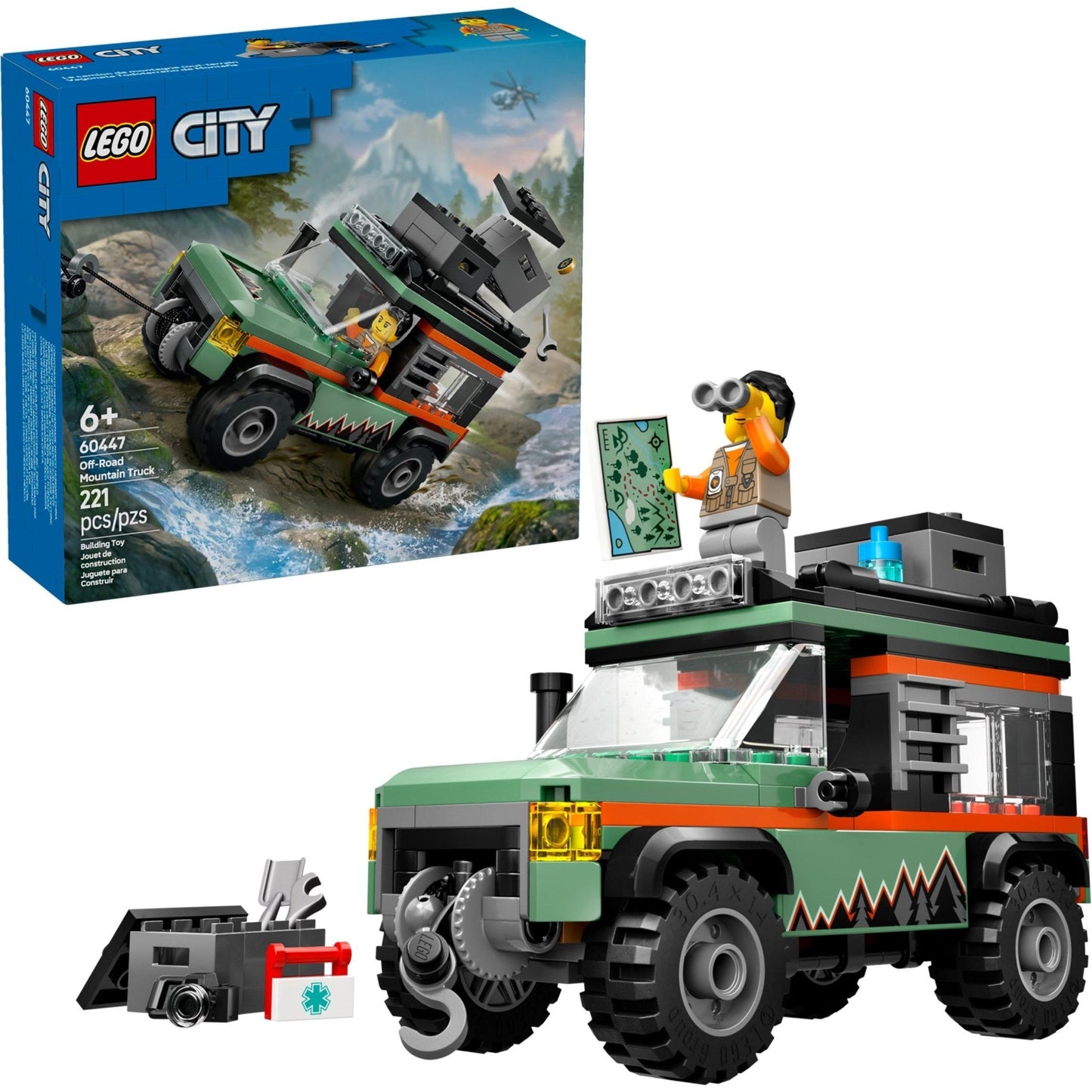 Off-Road Mountain Truck | City | 60447