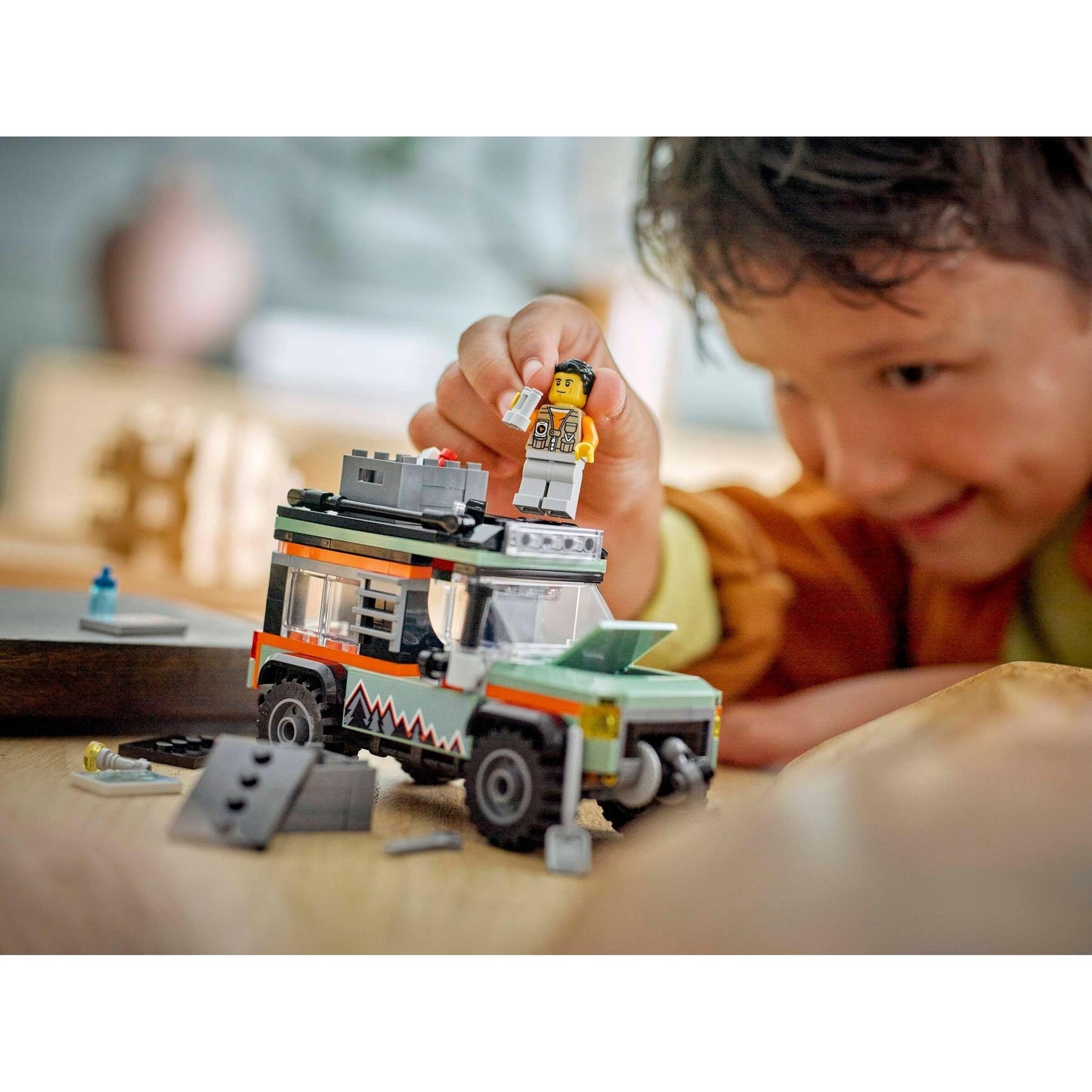 Off-Road Mountain Truck | City | 60447