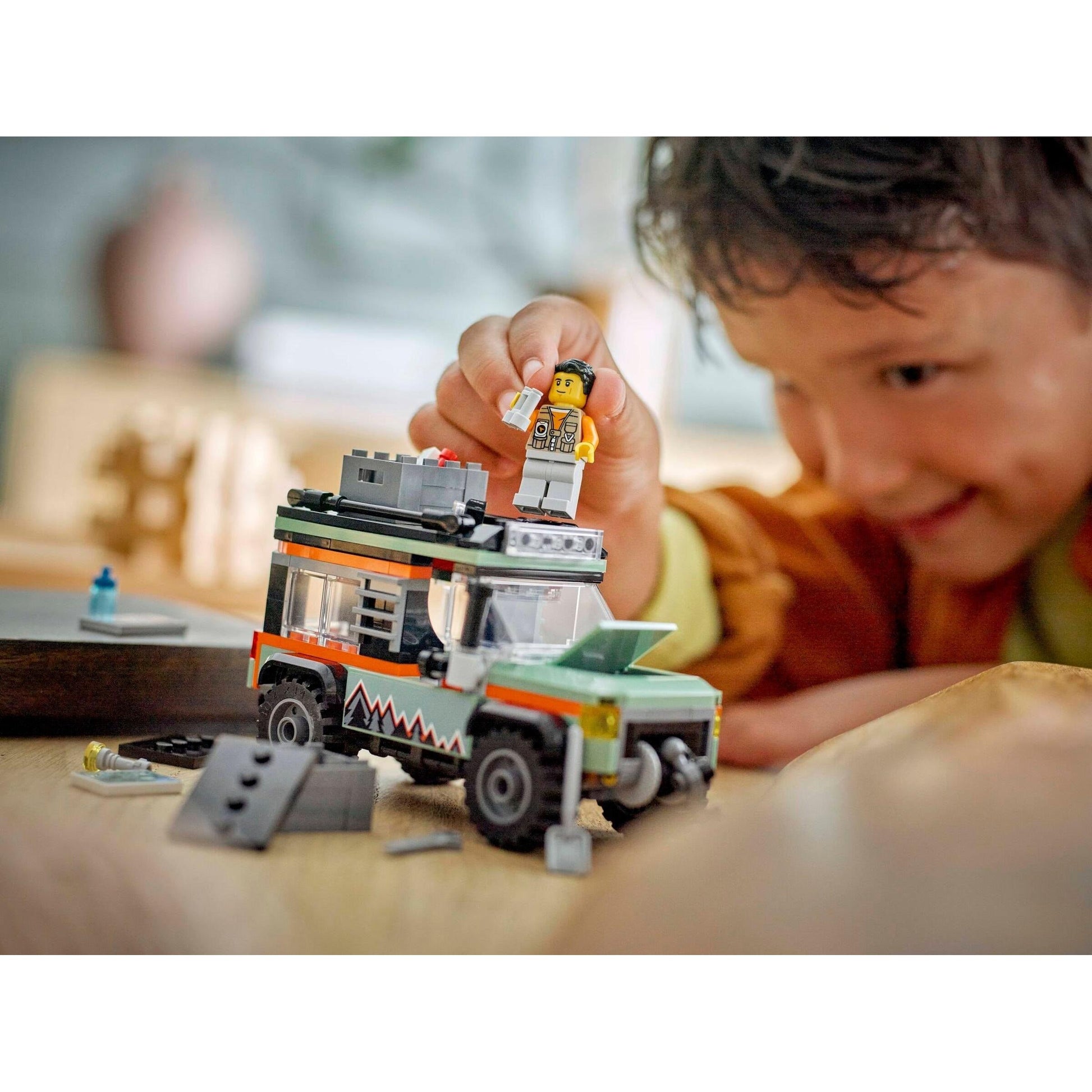 Off-Road Mountain Truck | City | 60447