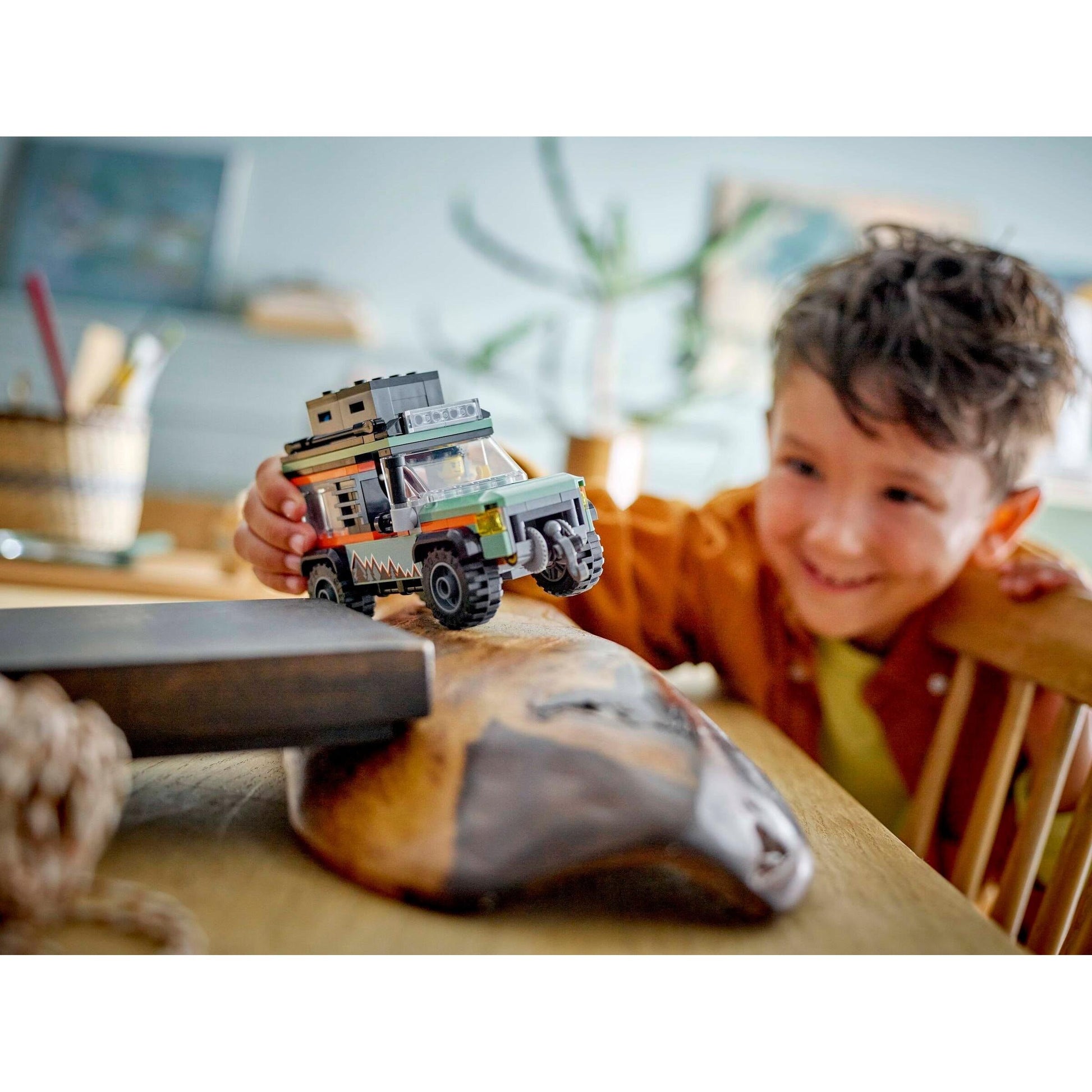 Off-Road Mountain Truck | City | 60447