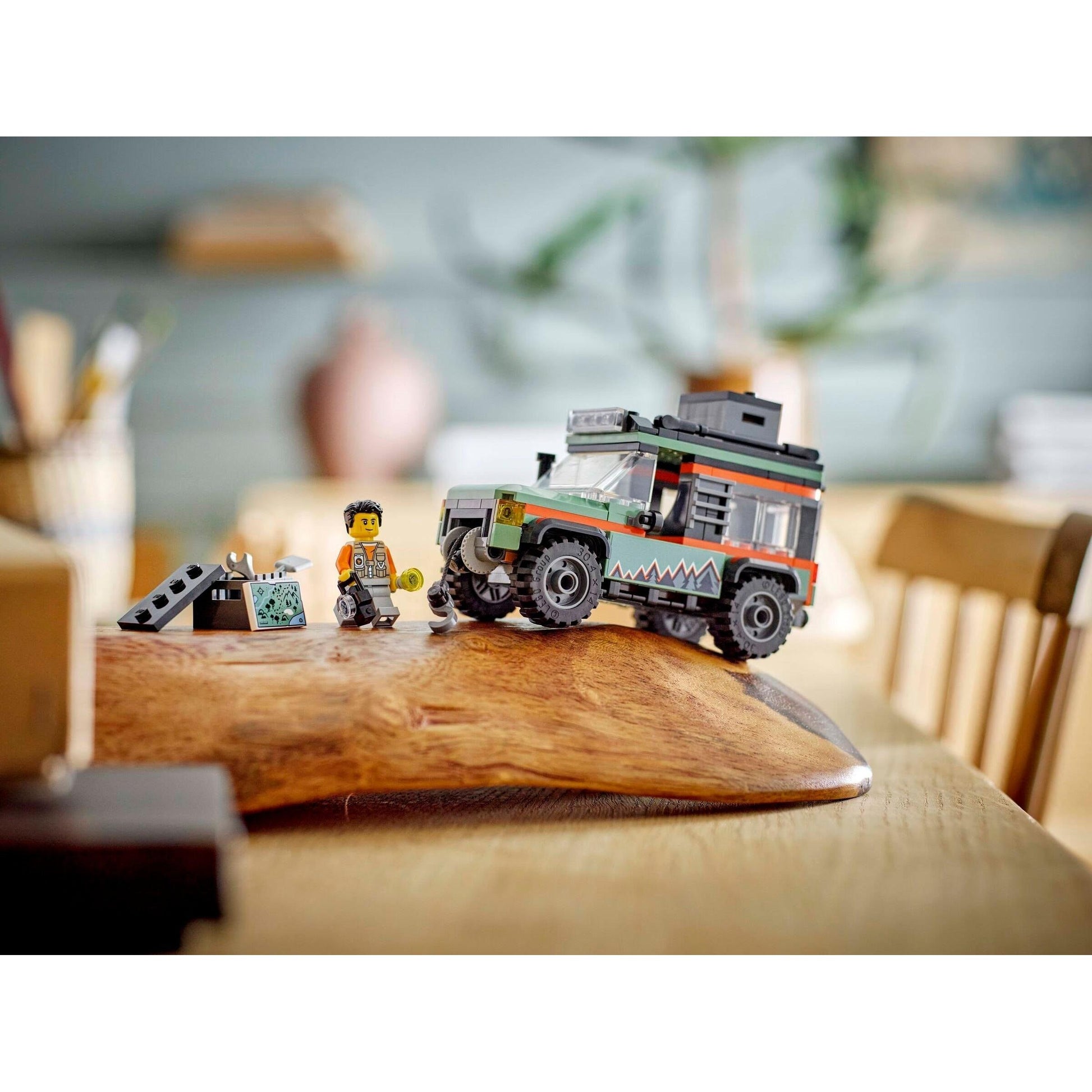Off-Road Mountain Truck | City | 60447