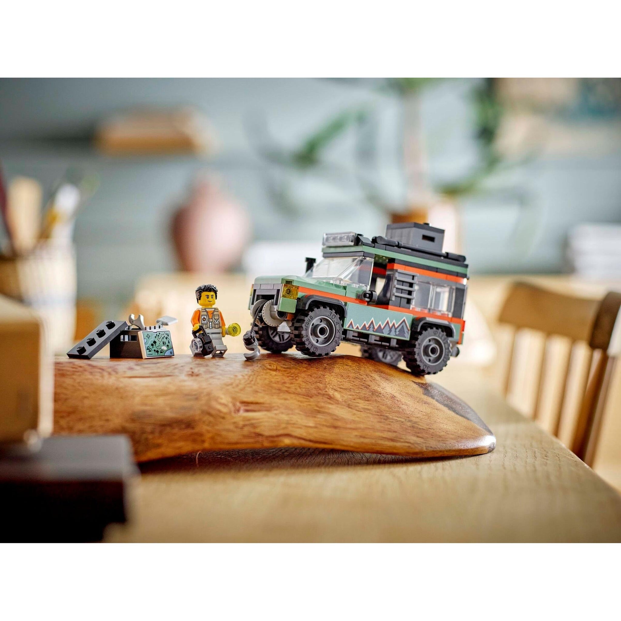 Off-Road Mountain Truck | City | 60447