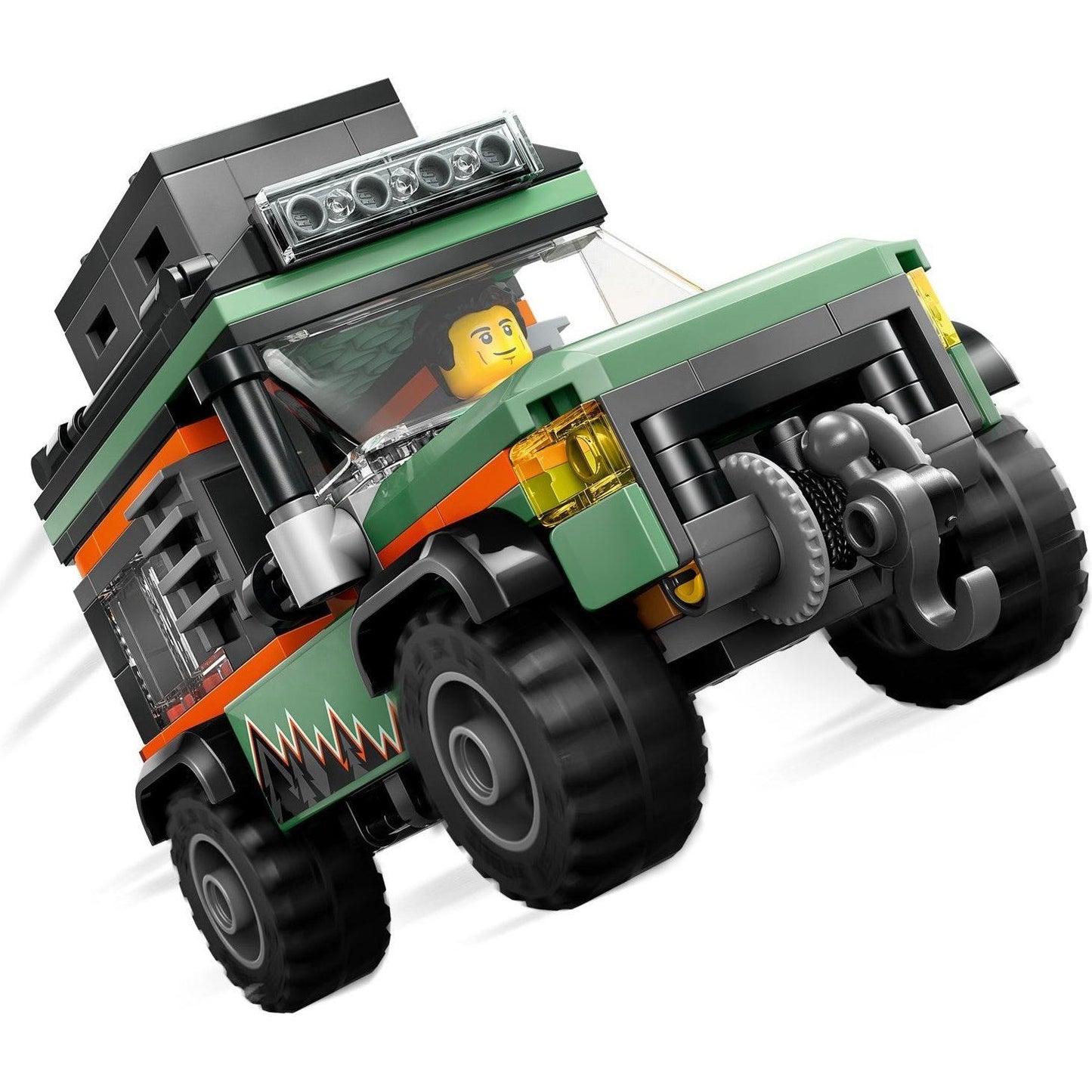 Off-Road Mountain Truck | City | 60447