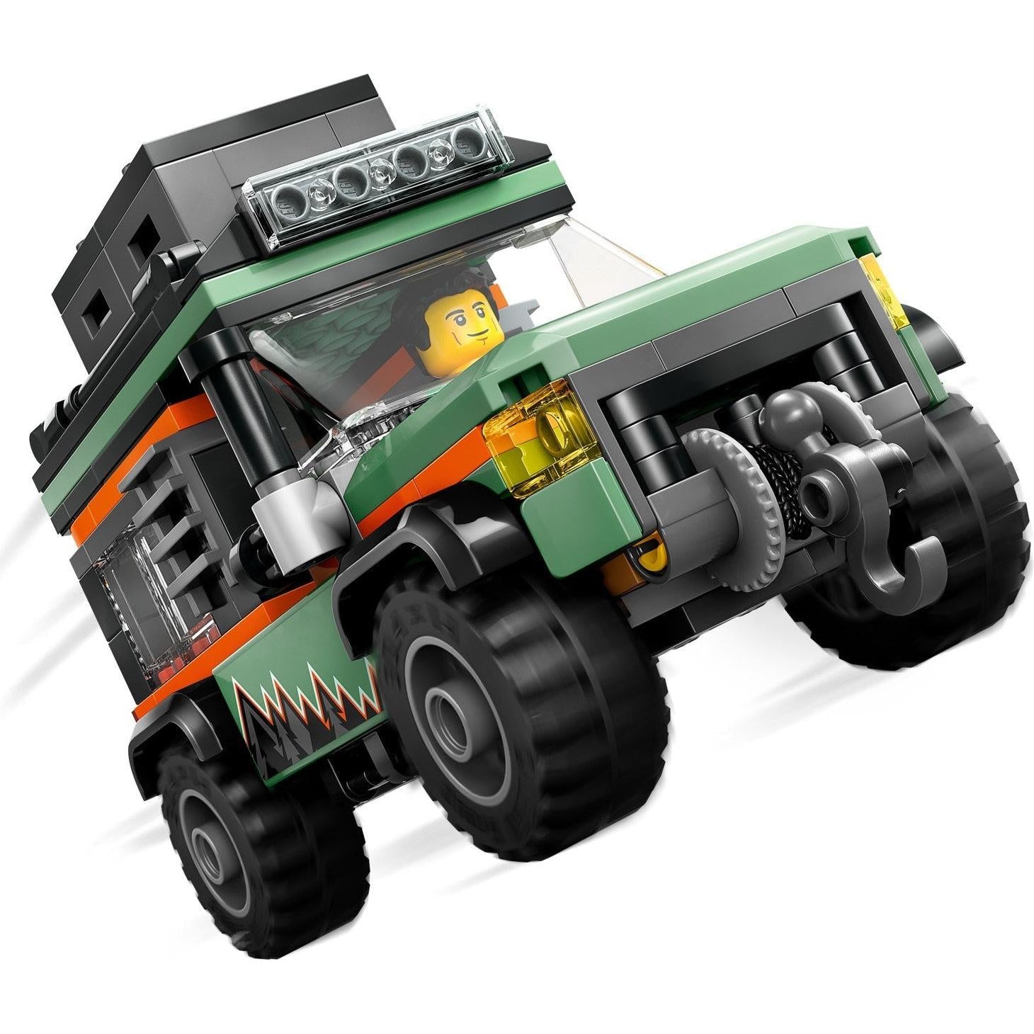 Off-Road Mountain Truck | City | 60447