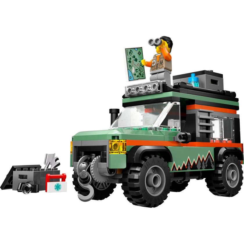 Off-Road Mountain Truck | City | 60447