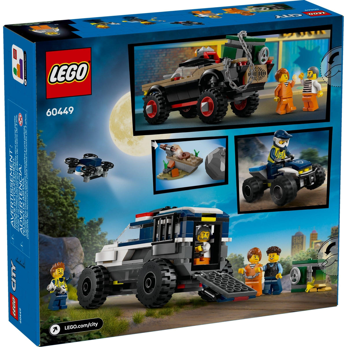 Off-Road Police Car Chase | City | 60449