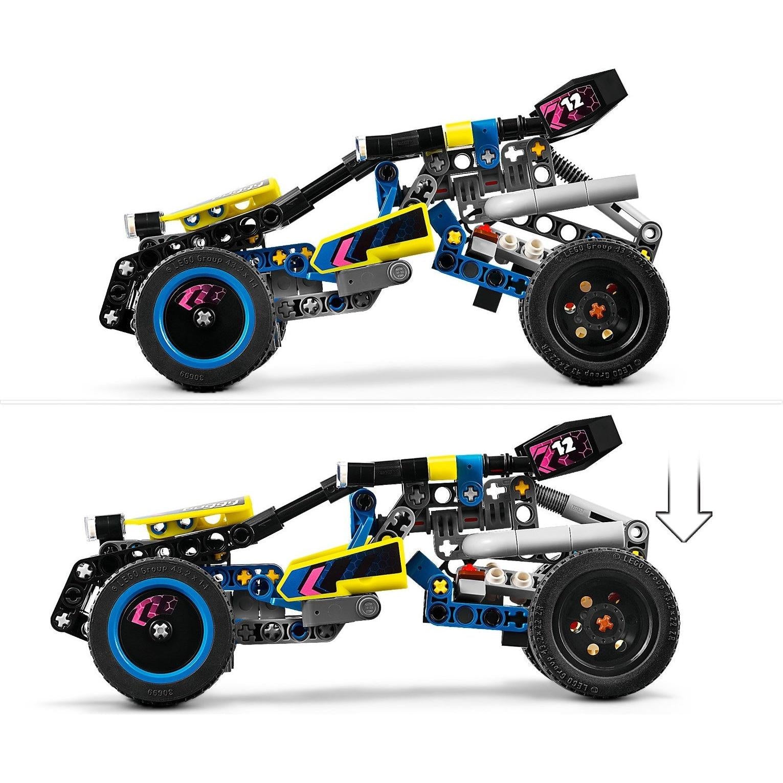 Off-Road Race Buggy | Technic | 42164
