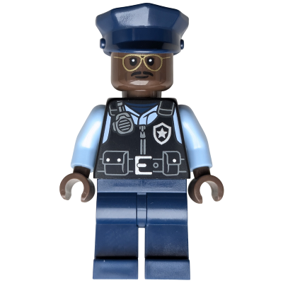 Officer Jefferson Morales | sh1031