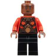 Okoye - Haut rouge | sh0847