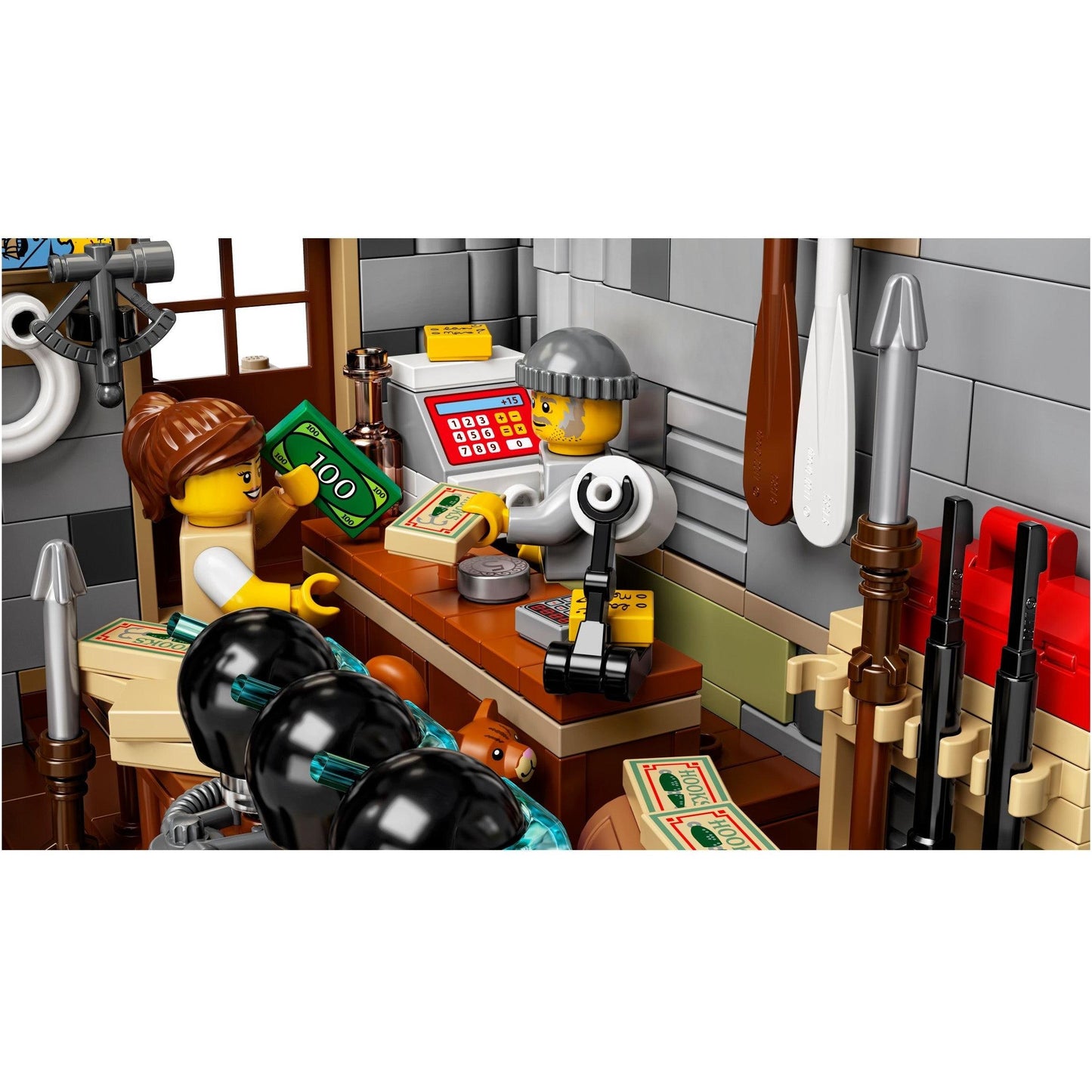 Old Fishing Store | Ideas | 21310