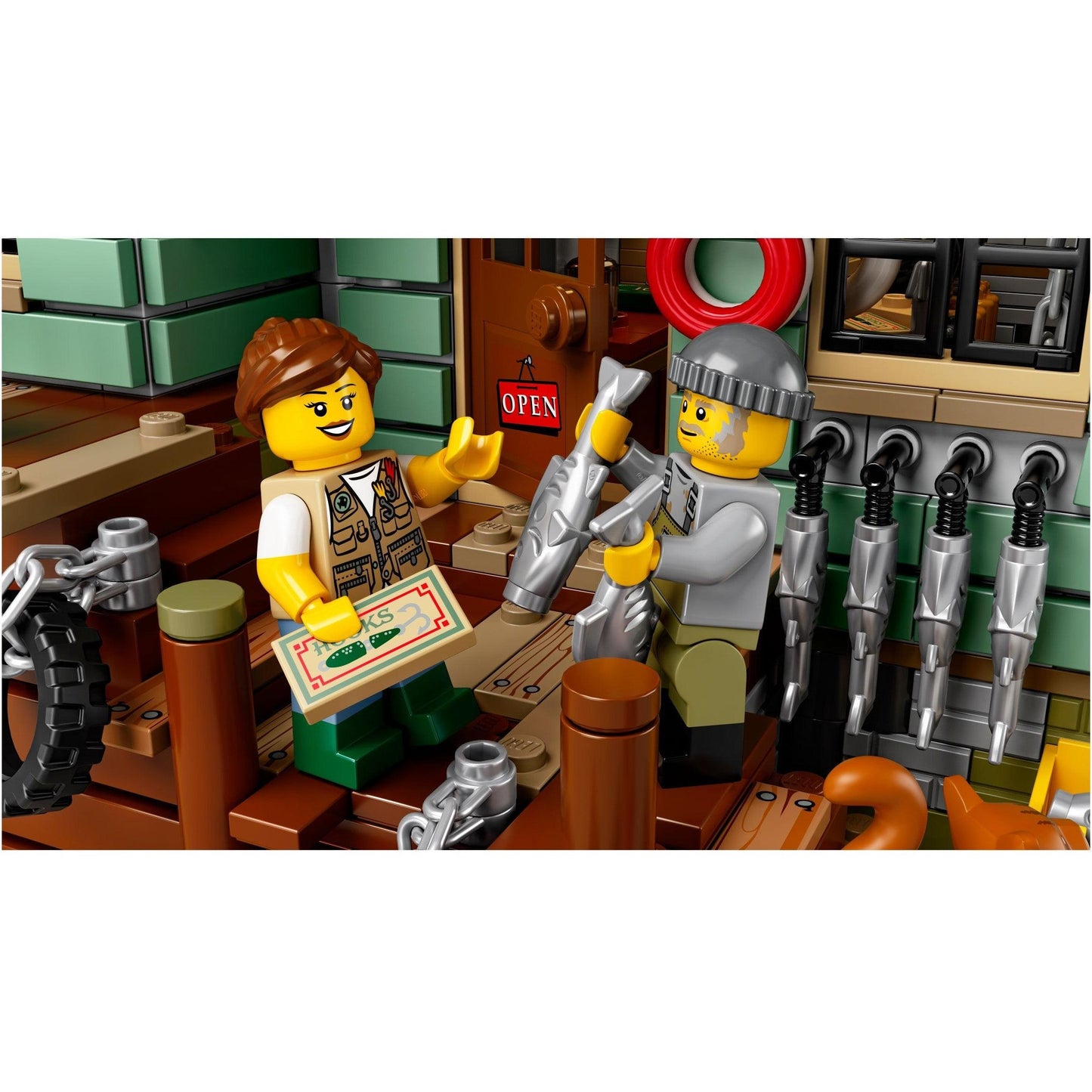Old Fishing Store | Ideas | 21310