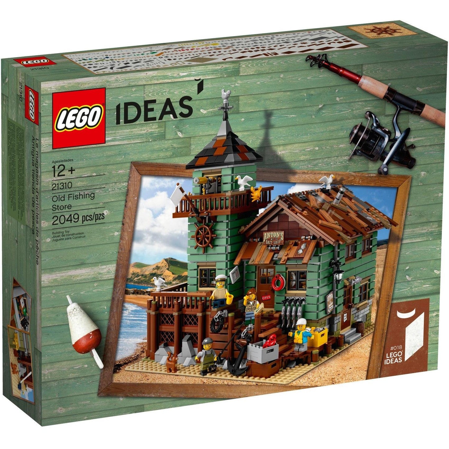 Old Fishing Store | Ideas | 21310