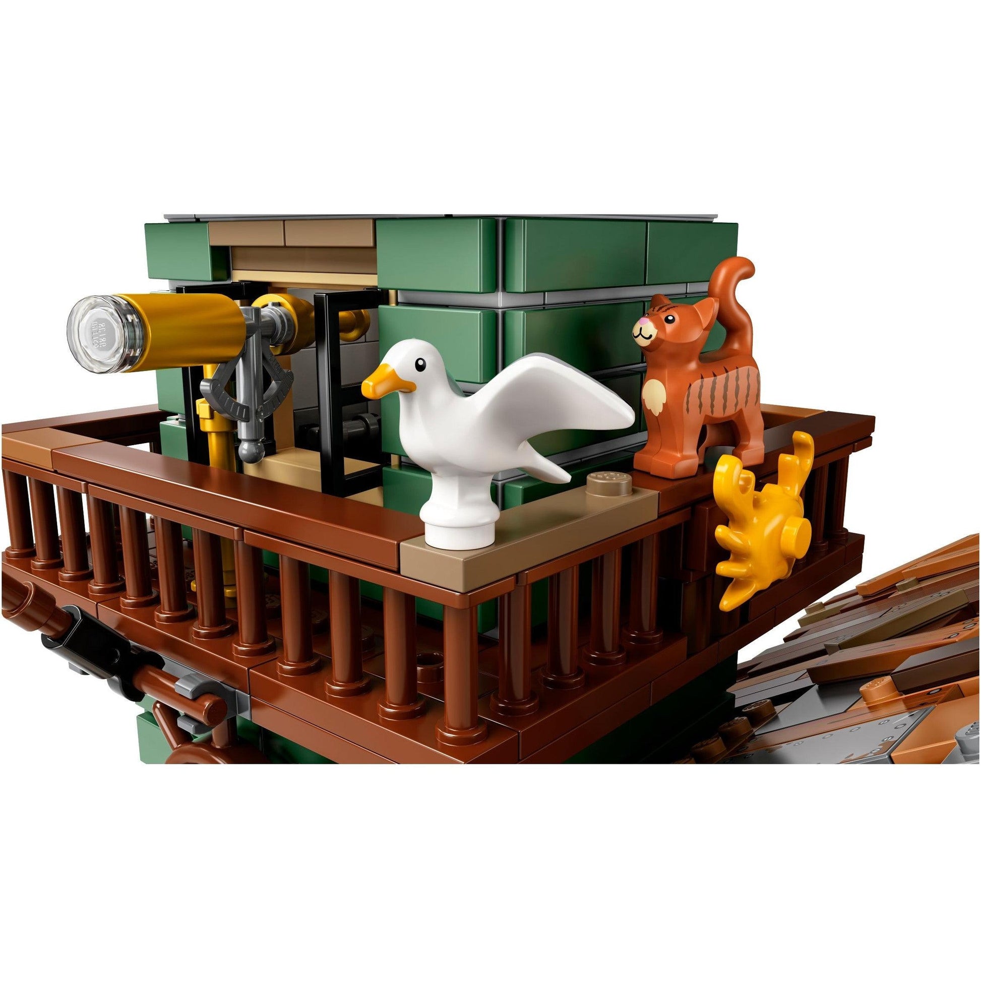 Old Fishing Store | Ideas | 21310