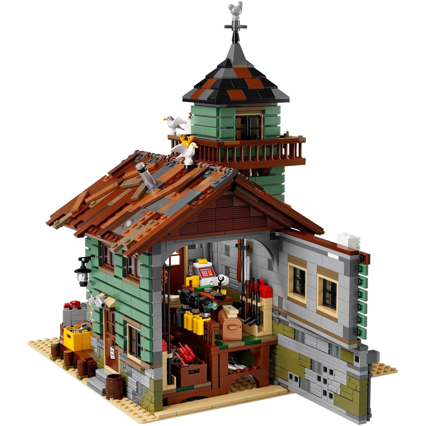 Old Fishing Store | Ideas | 21310