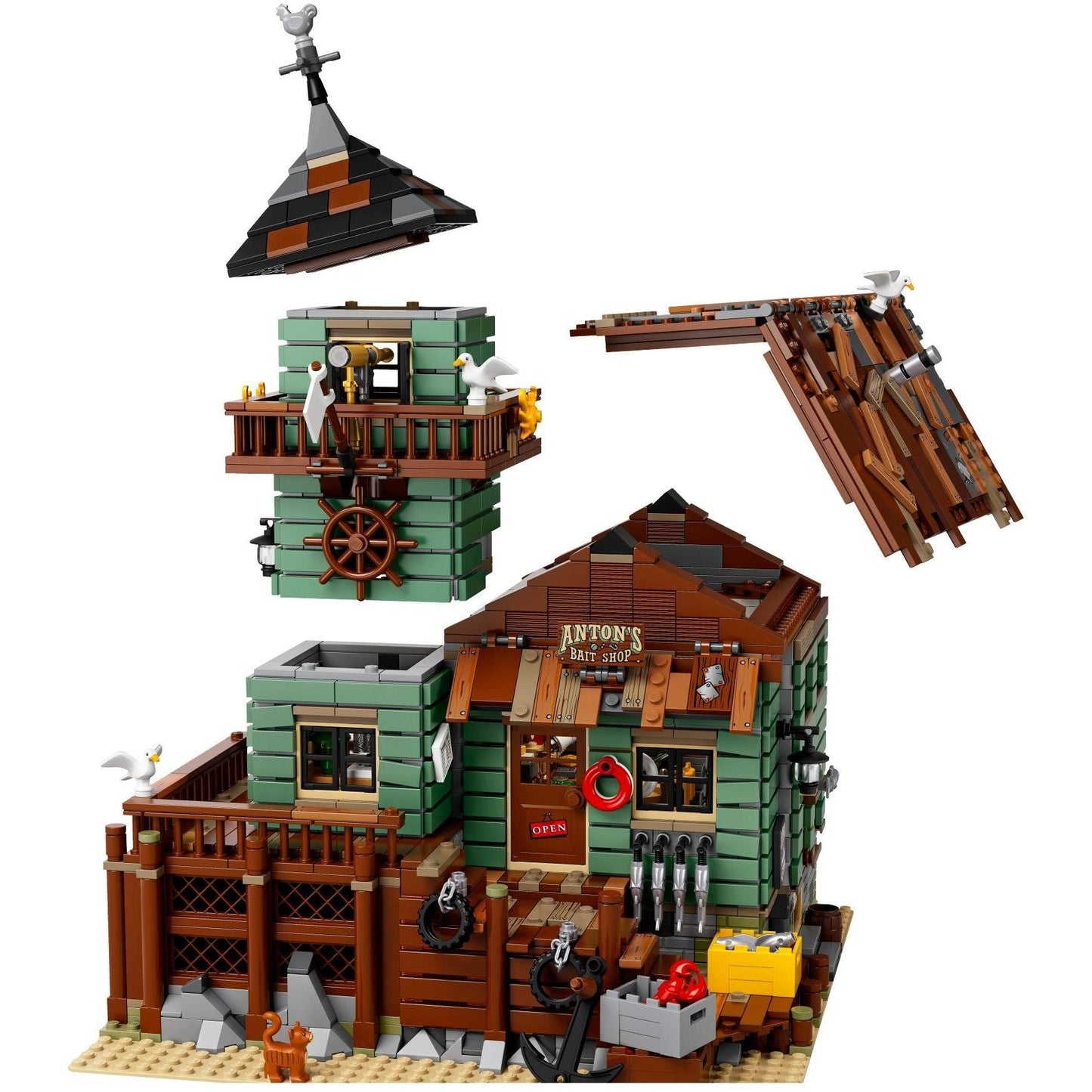 Old Fishing Store | Ideas | 21310