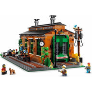 Old Train Engine Shed | Bricklink | 910033