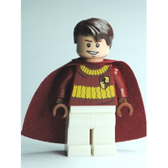 Oliver Wood - Dark Red Quidditch Uniform | hp109