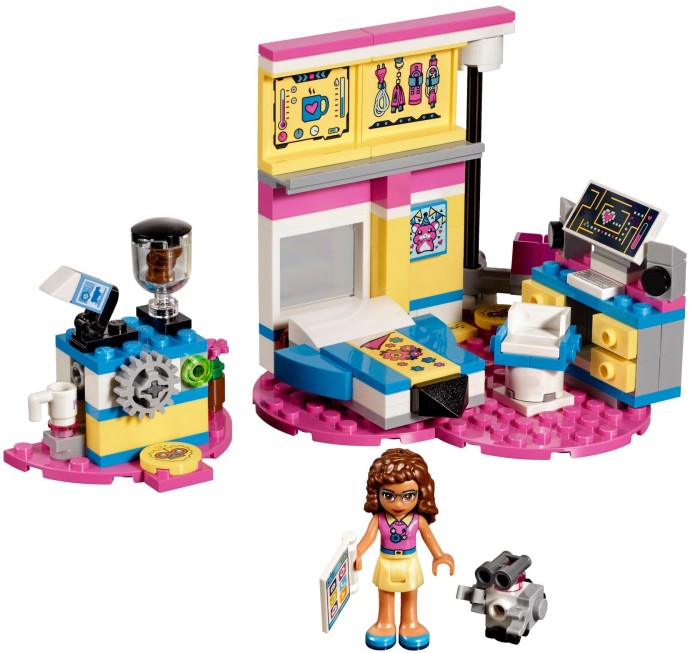 Olivia's Deluxe Bedroom | Friends | 41329