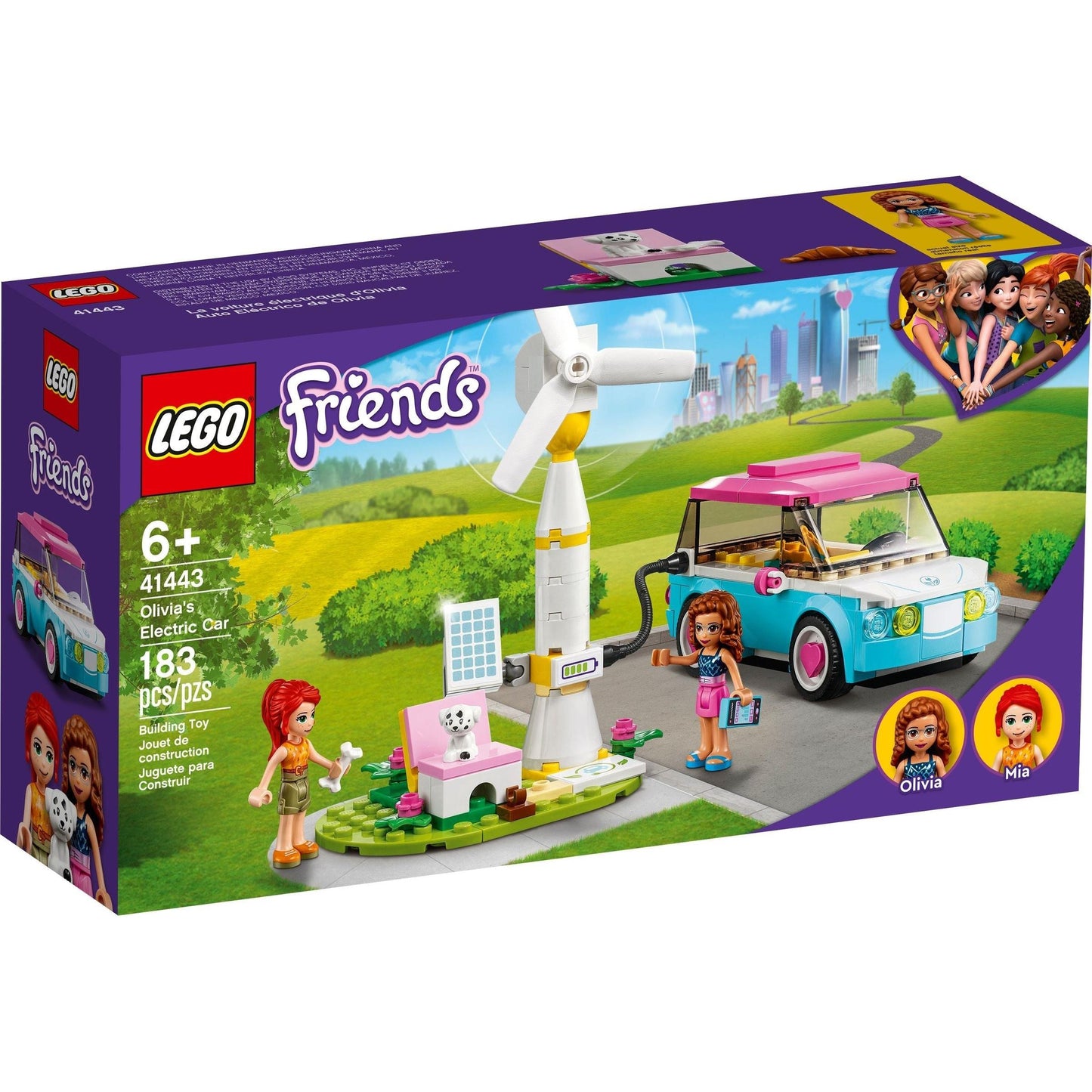 Olivia's Electric Car | Friends | 41443