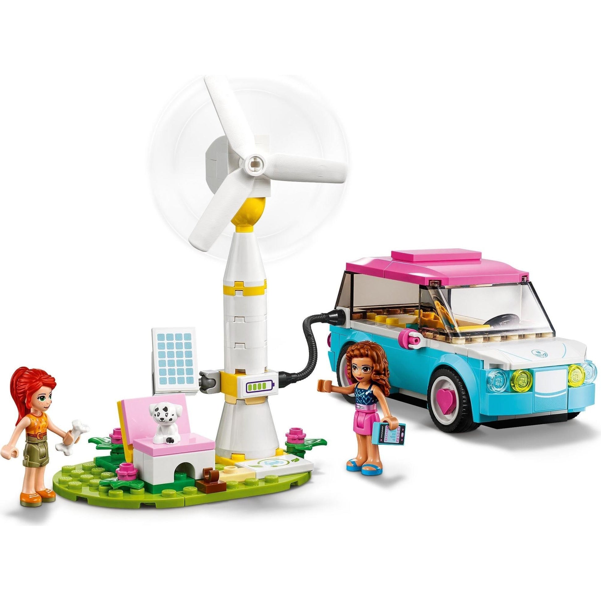 La voiture électrique d'Olivia | Friends | 41443