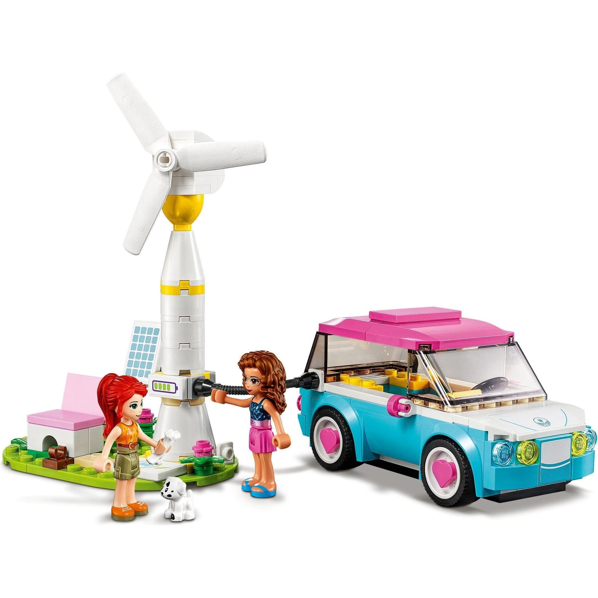 La voiture électrique d'Olivia | Friends | 41443