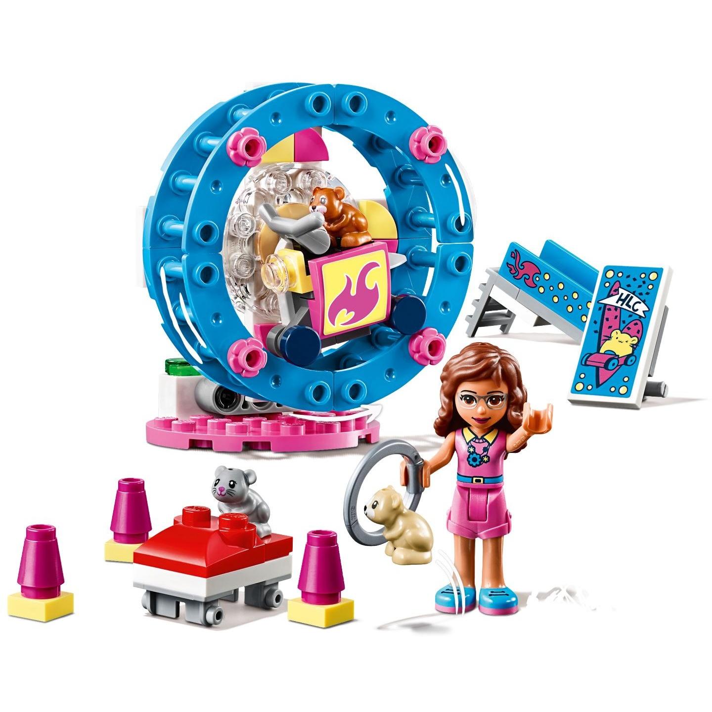 Olivia's Hamster Playground | Friends | 41383