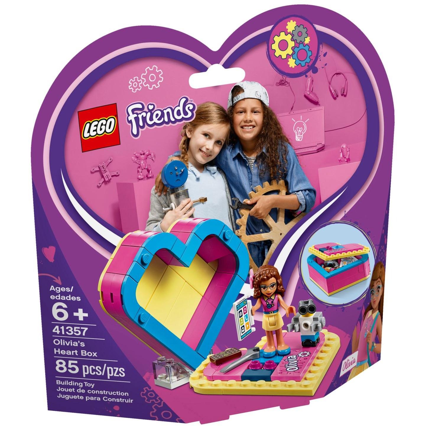Olivia's Heart Box | Friends | 41357