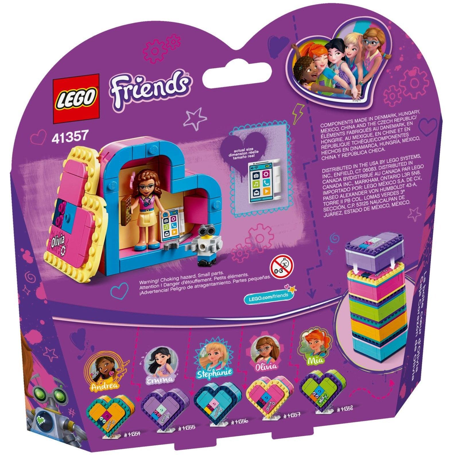 Olivia's Heart Box | Friends | 41357