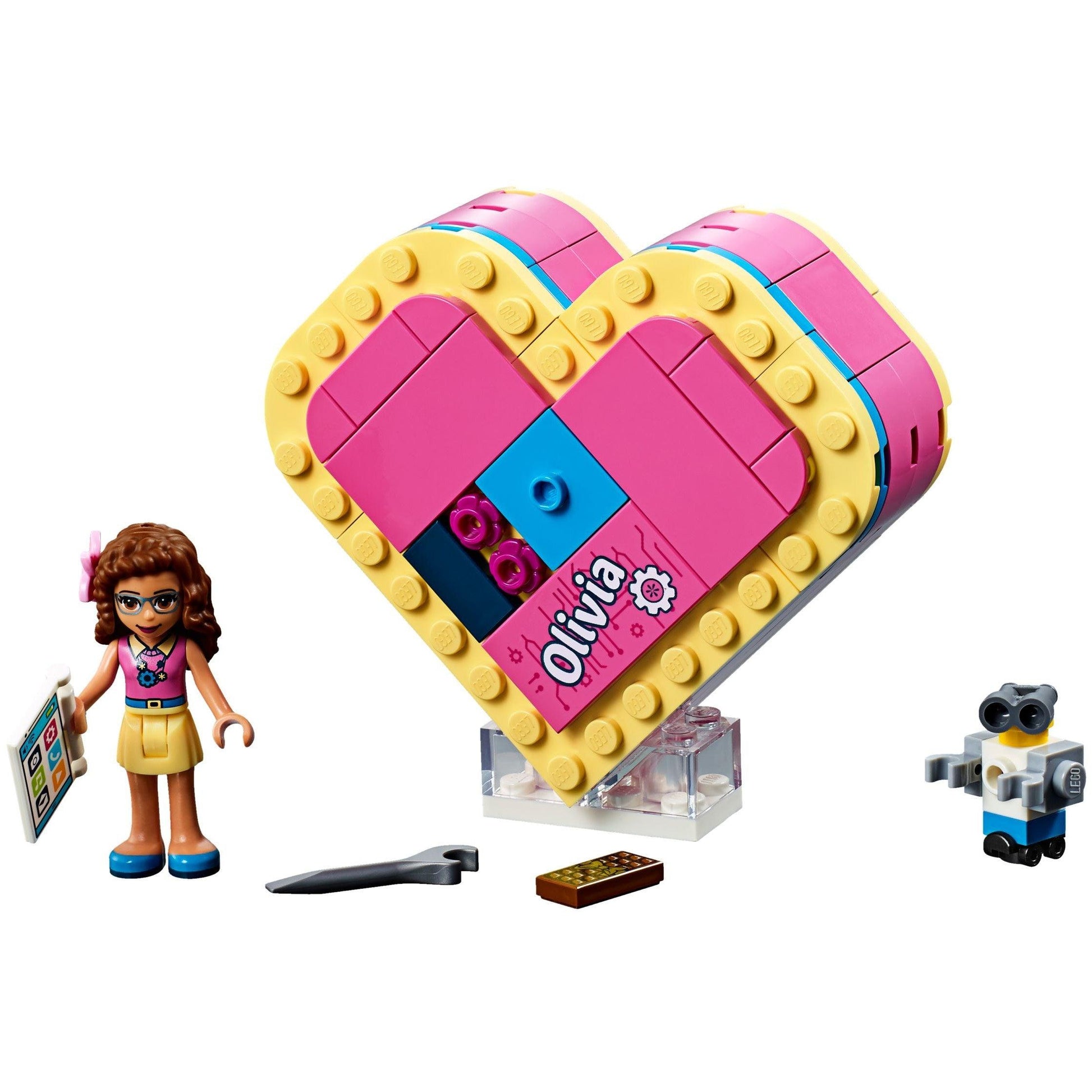 Olivia's Heart Box | Friends | 41357