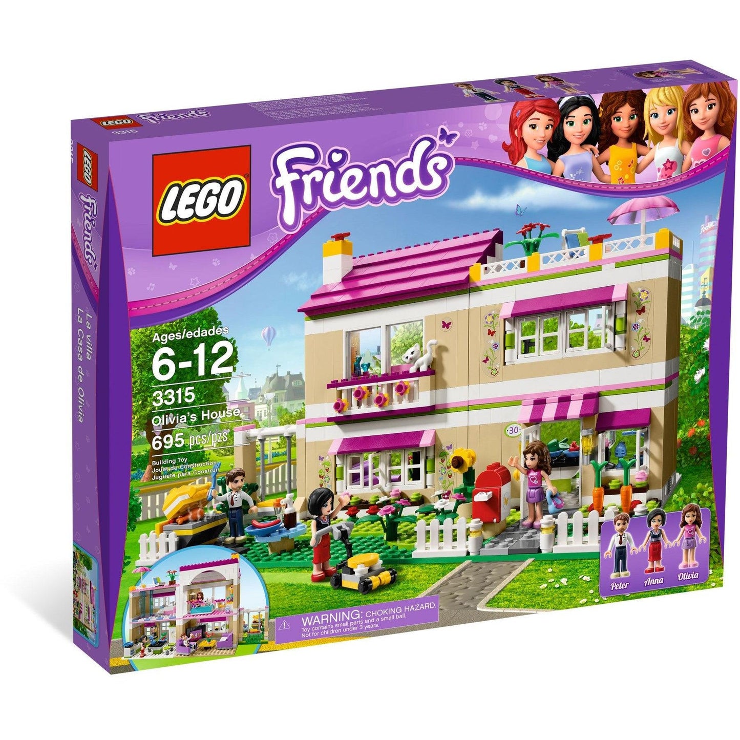 Olivia's House | Friends | 3315