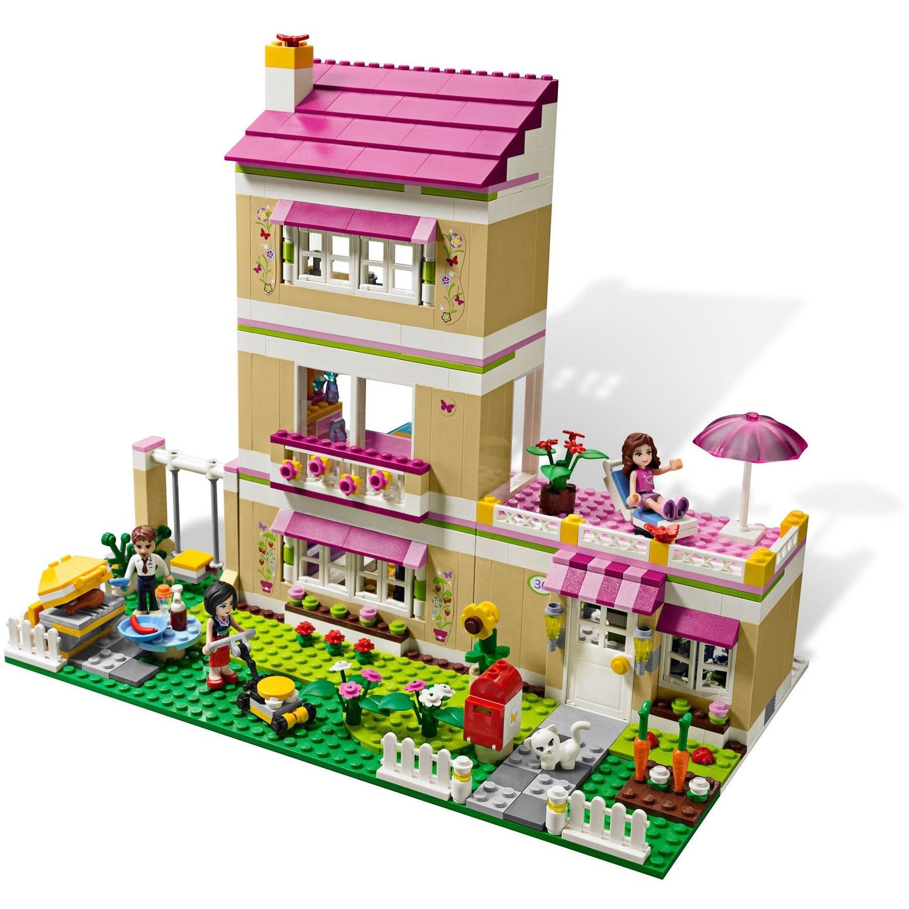 La maison d'Olivia | Amis | 3315