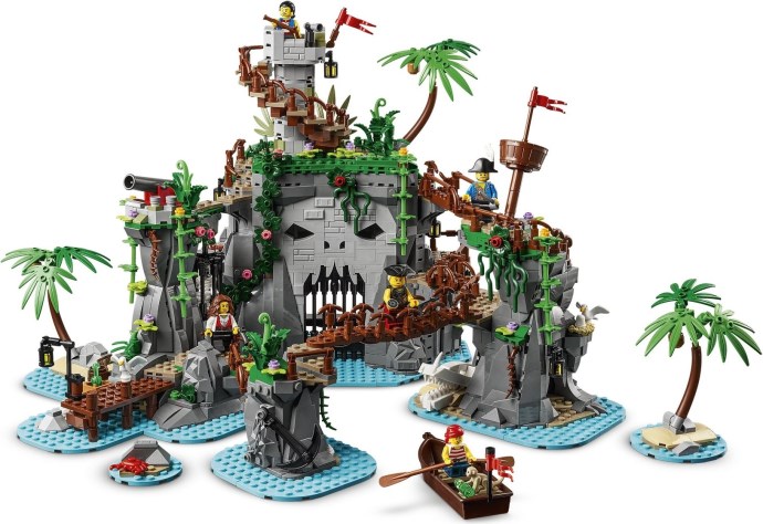 Ominous Isle | Bricklink | 910038