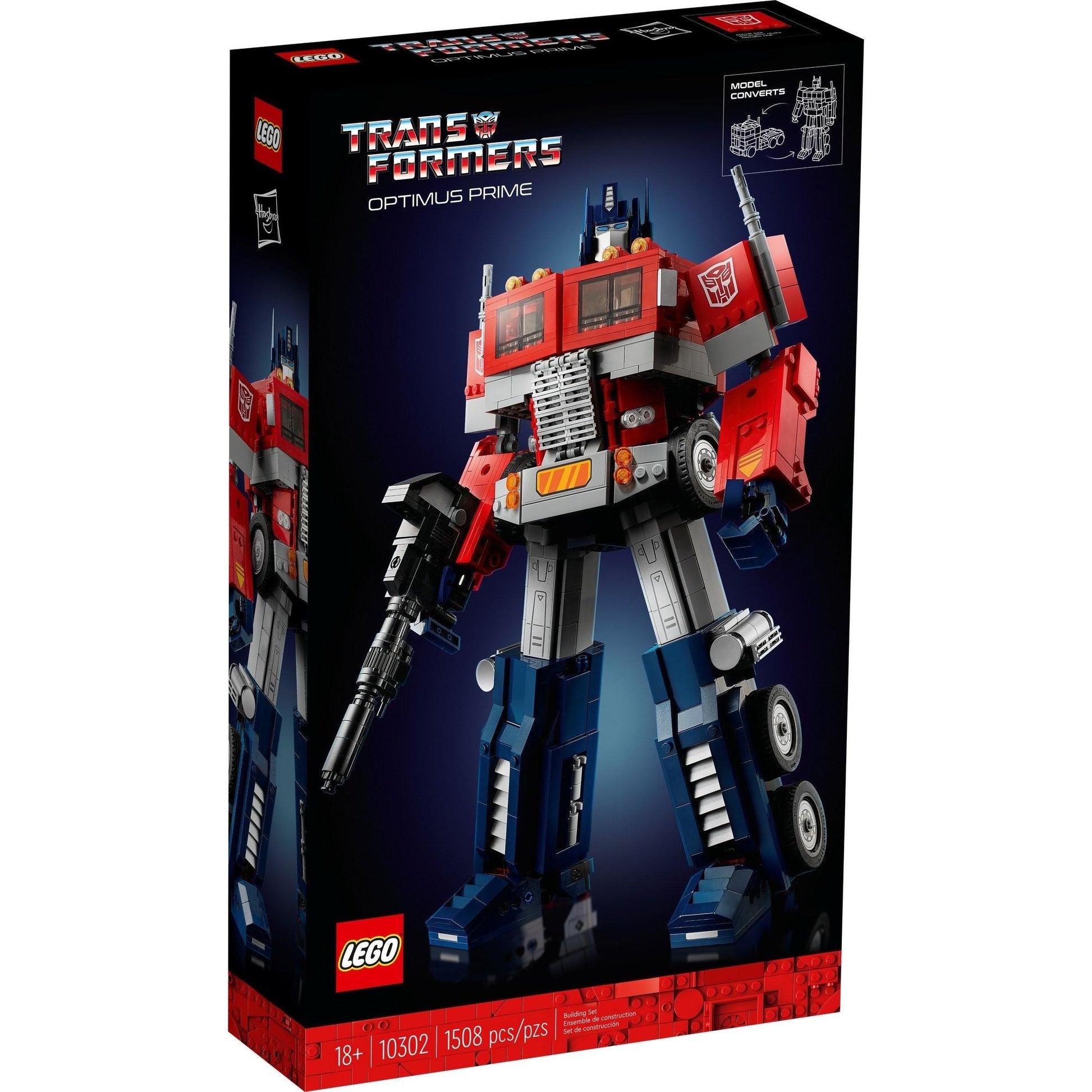 Optimus Prime | Icons | 10302
