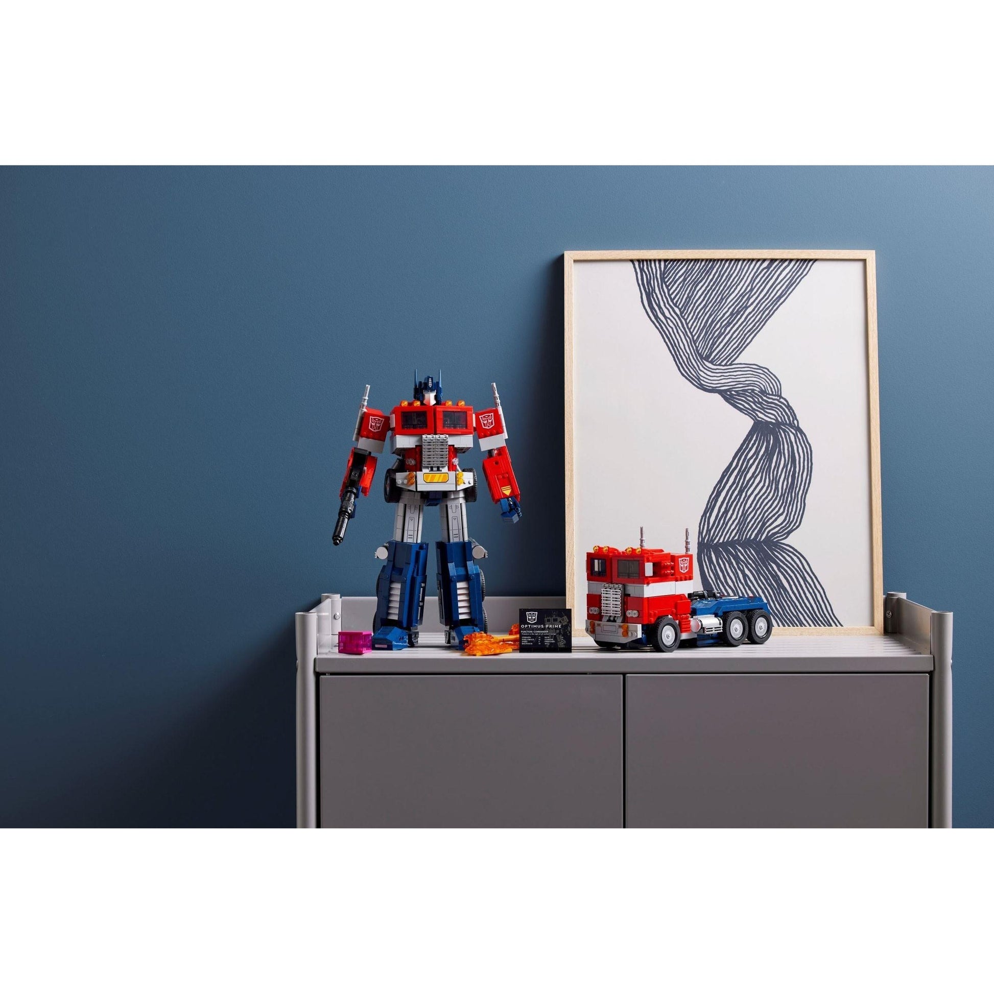 Optimus Prime | Icons | 10302