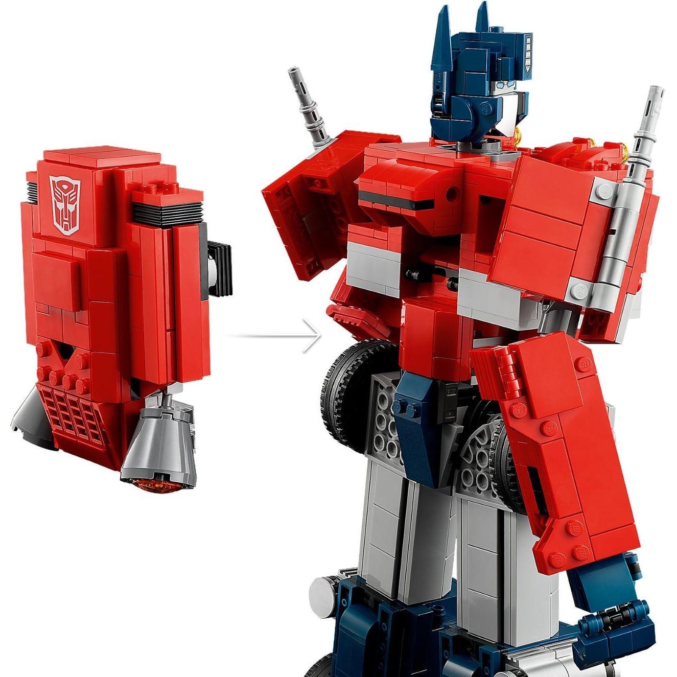Optimus Prime | Icons | 10302