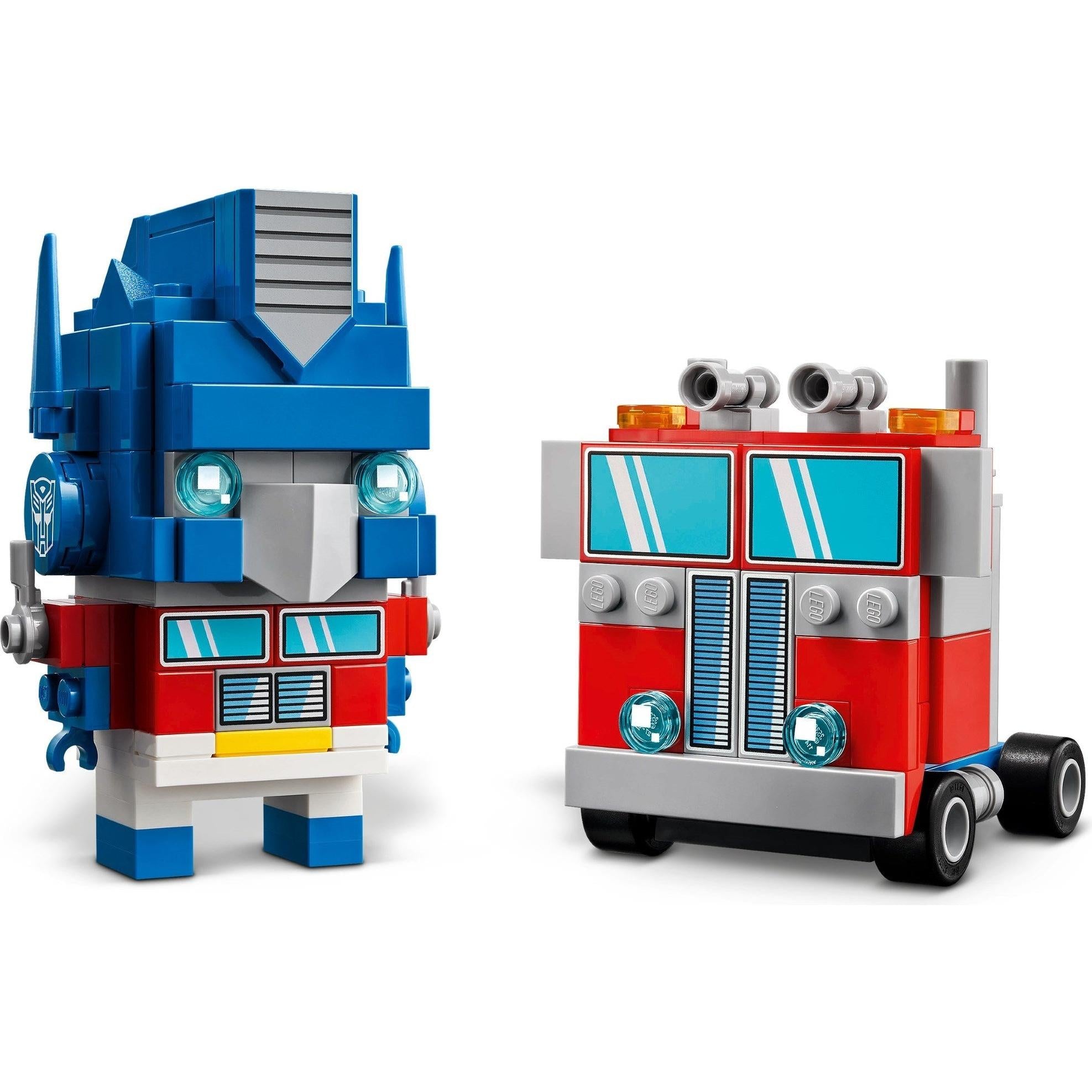 Optimus Prime Robot & Vehicle | BrickHeadz | 40803