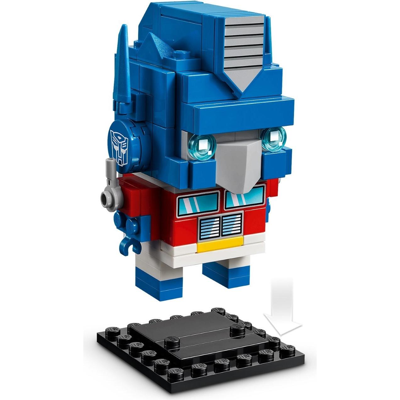 Robot et véhicule Optimus Prime | BrickHeadz | 40803