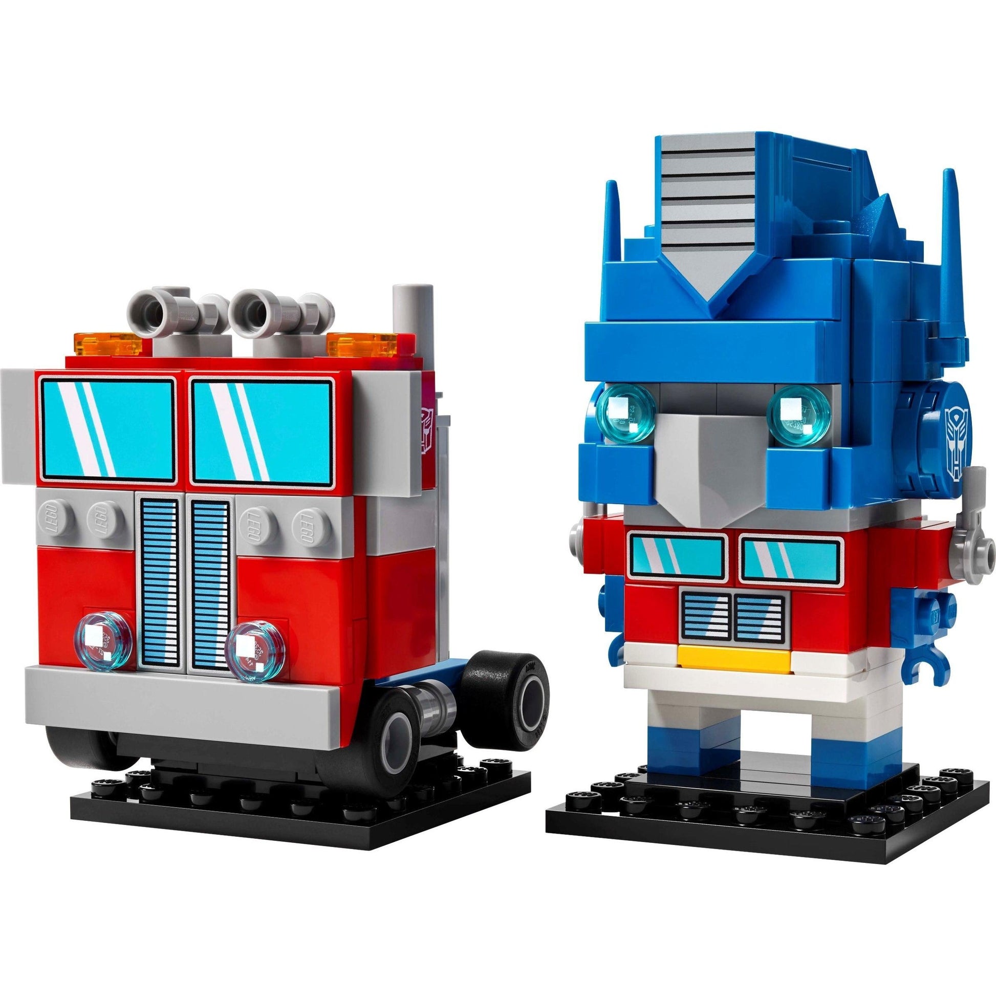 Robot et véhicule Optimus Prime | BrickHeadz | 40803