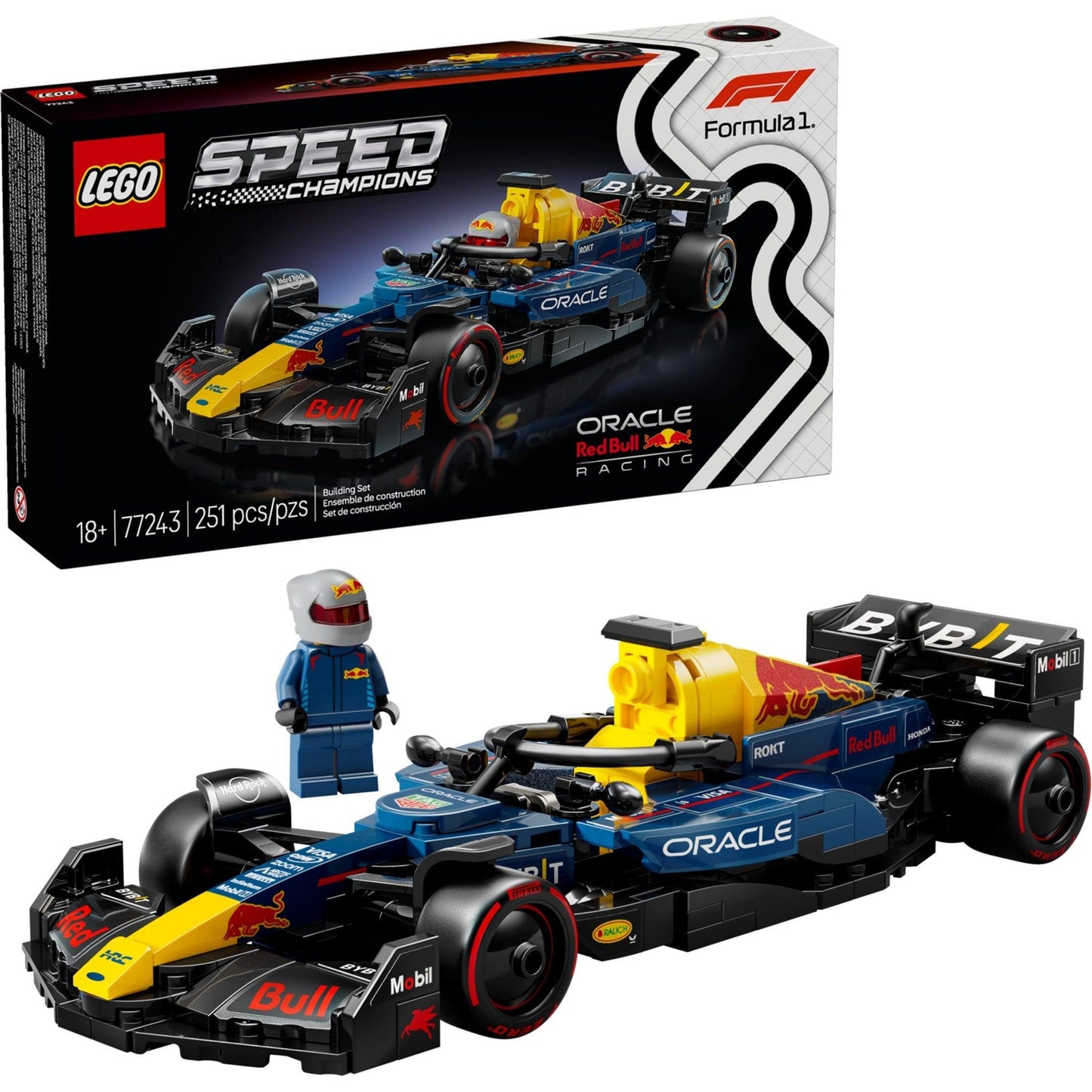 Oracle Red Bull Racing RB20 | Speed Champions | 77243