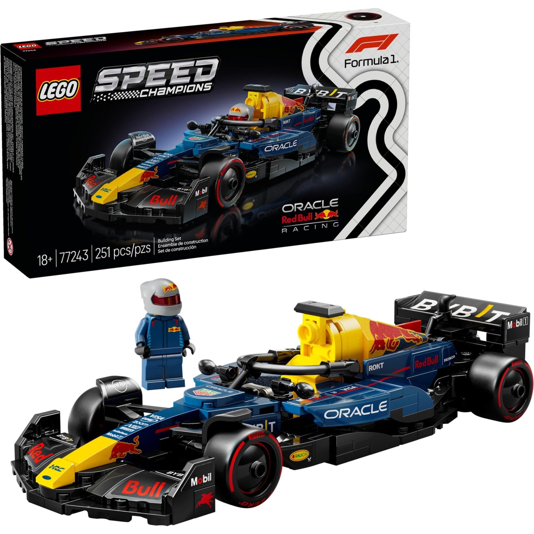 Oracle Red Bull Racing RB20 | Speed Champions | 77243