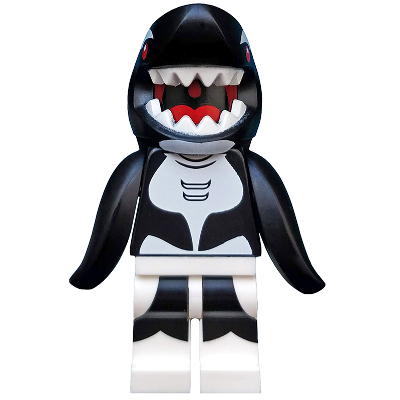 Orca, The LEGO Batman Movie, Series 1 | coltlbm14