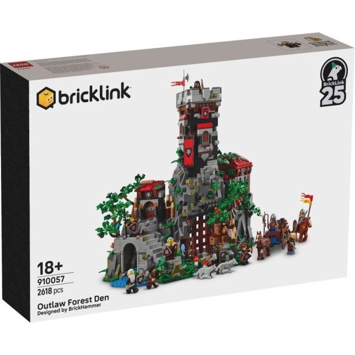 Outlaw Forest Den | BrickLink | 910057