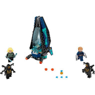 Outrider Dropship Attack | Marvel Super Heroes | 76101