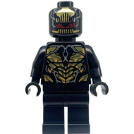 Outrider - Torso with Short Dark Bluish Gray Tips at Neck | sh0872