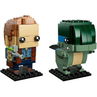 Owen & Blue | BrickHeadz | 41614