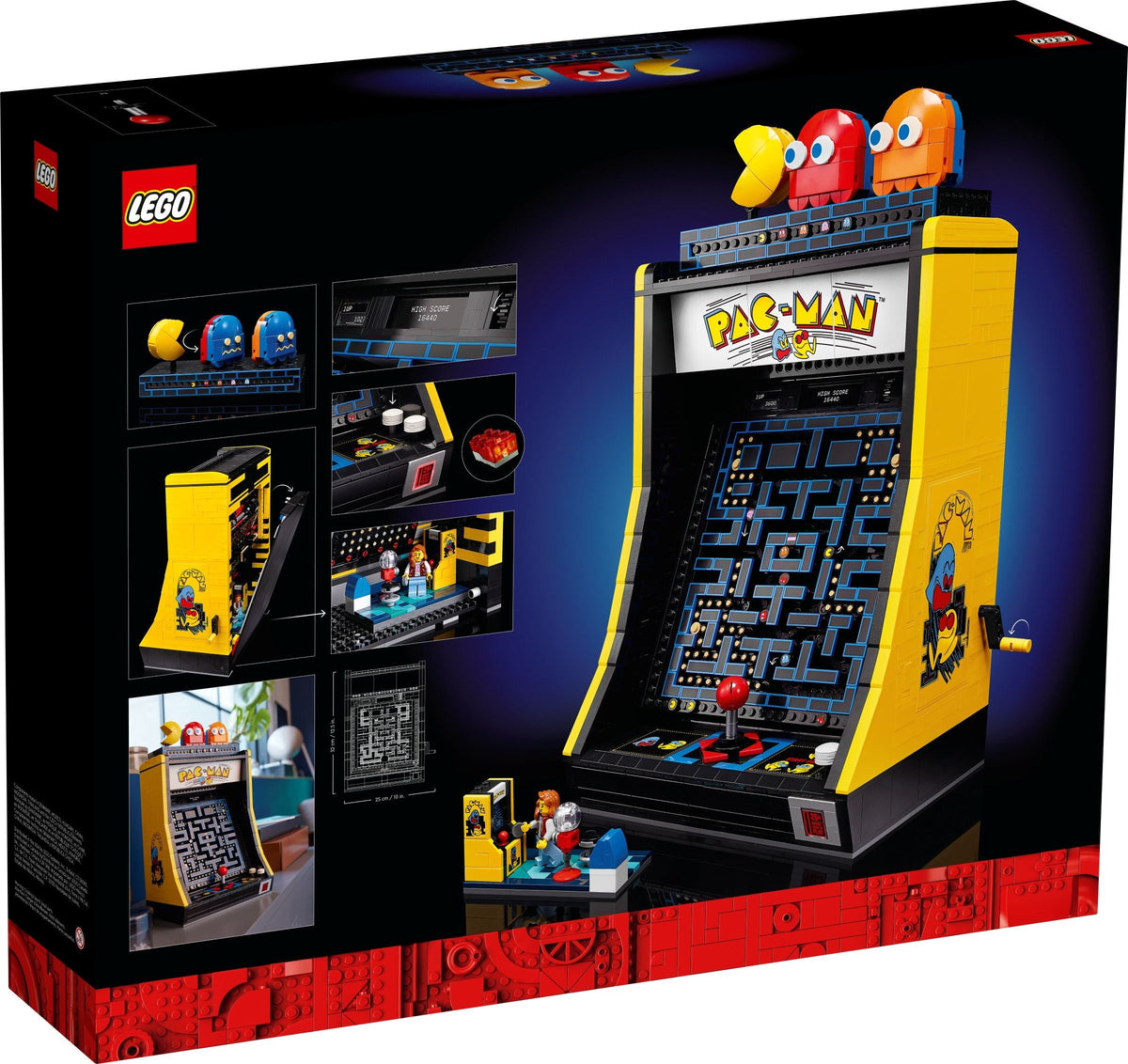 PAC-MAN Arcade | Icônes | 10323